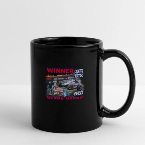 Brady Bacon #LetsRaceTwo Winner - Full Color Mug
