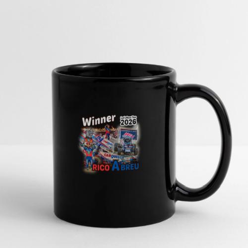 Rico Abreu #LetsRaceTwo Winner - Full Color Mug