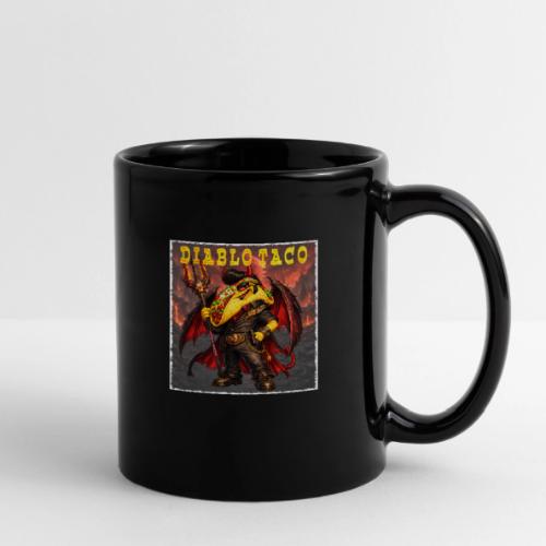 The Diablo Taco Spicy Demon Character - Full Color Mug