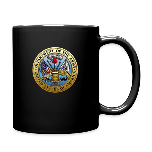 US Army Seal - Full Color Mug