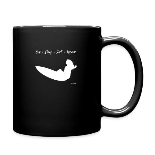 Eat Sleep Surf Repeat - Women - Full Color Mug