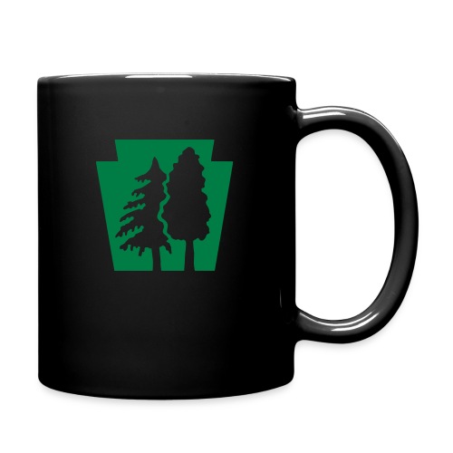 PA Keystone w/trees - Full Color Mug