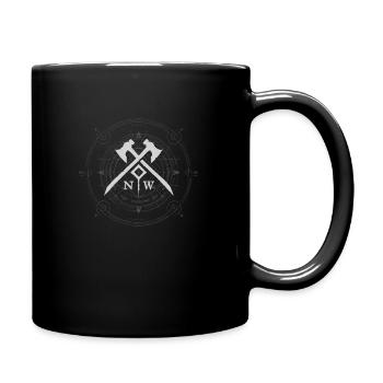 New World Glyph - Full Color Mug - black - Right