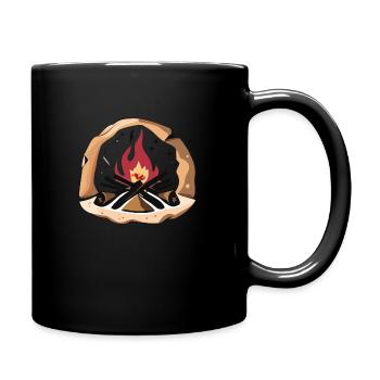 Campfire Tales - Full Color Mug - black - Right