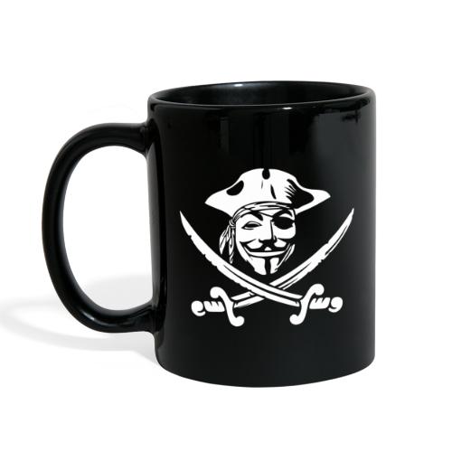 Anon Pirate Mugs & Drinkware - Full Color Mug