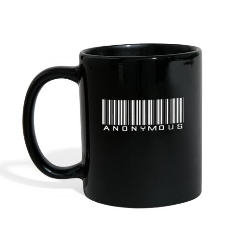 Anonymous Barcode gif - Full Color Mug