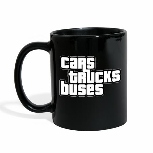cars trucks buses 2 - Full Color Mug