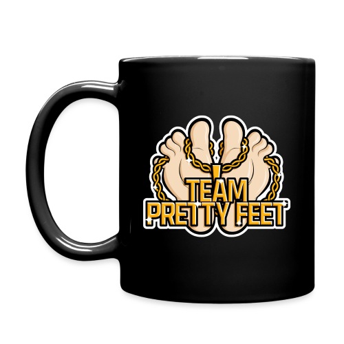 Team Pretty Feet™ Gold Chain - Full Color Mug