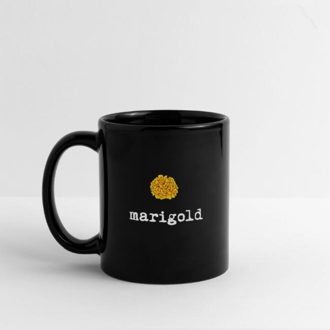 Marigold (white text)