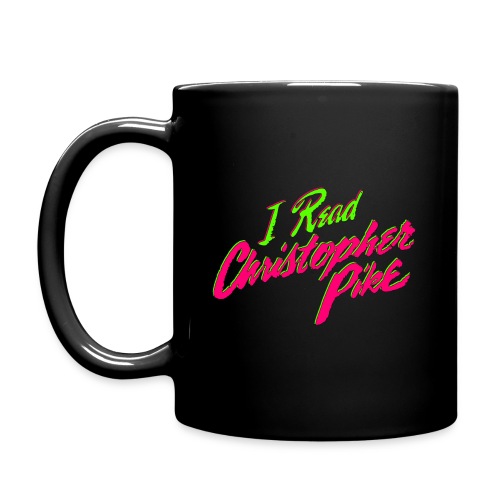 I Read Christopher Pike - Full Color Mug