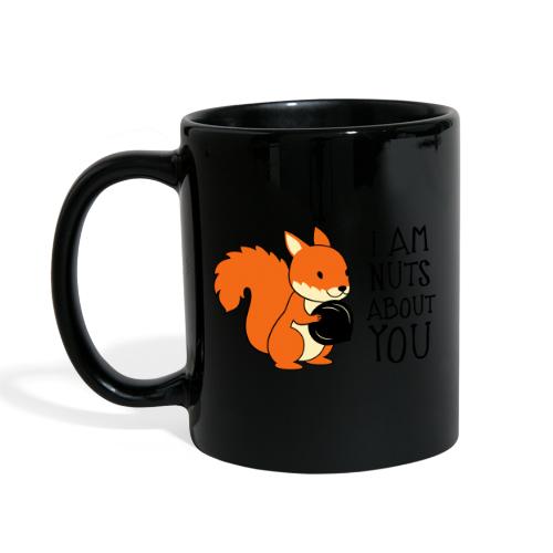 I am nuts about you - Full Color Mug