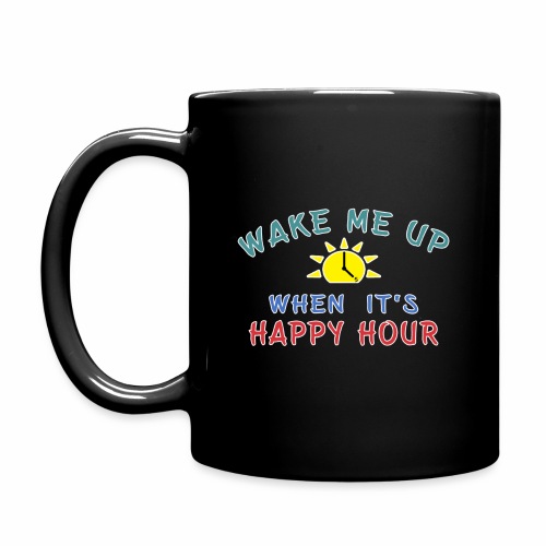 Happy Hour Moonshine Libation Liquor Mixologist. - Full Color Mug