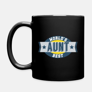 World's Best Aunt - Coffee Mug