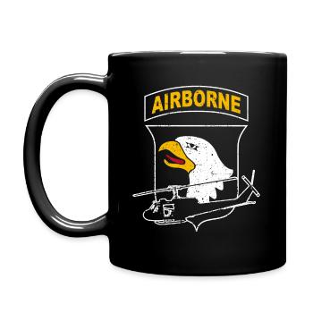 101st Airborne Division - Full Color Mug - black - Left