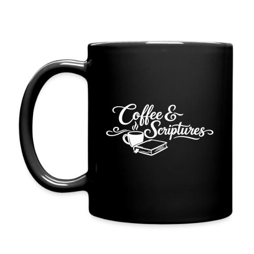 Coffee and Scriptures - Full Color Mug