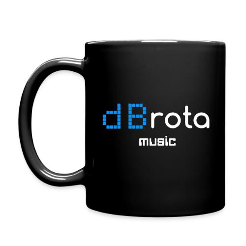 dBrota Music T-Shirt - Full Color Mug