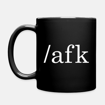AFK - Away From Keyboard - Coffee Mug