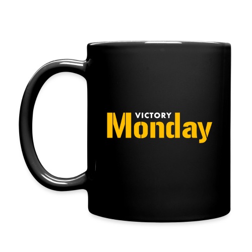 Victory Monday (Black/1-sided) - Full Color Mug