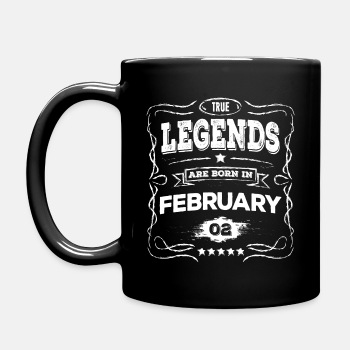 True legends are born in February