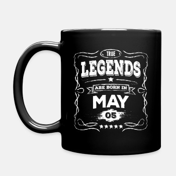 True legends are born in May - Coffee Mug