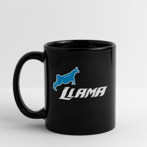 lionsllamadark - Full Color Mug