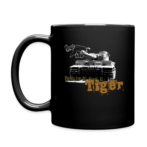 Tiger I Armor Journal t-shirt - Full Color Mug