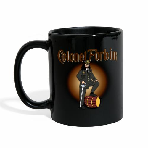 colonel forbin 2 - Full Color Mug