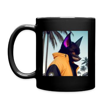 Véloce - Full Color Mug - black - Left