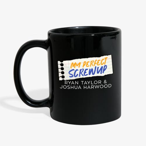 My Perfect Screwup Title Block with White Font - Full Color Mug