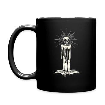 Omen In Wax - Full Color Mug - black - Left