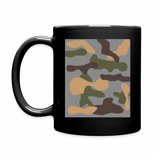 Military Veteran Cammo Camouflage Mask Cover. - Full Color Mug