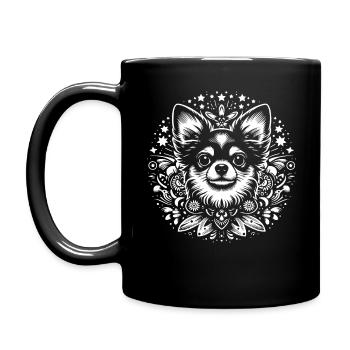 Chihuahua Core - Full Color Mug - black - Left