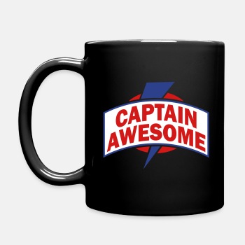 Captain awesome - Coffee Mug