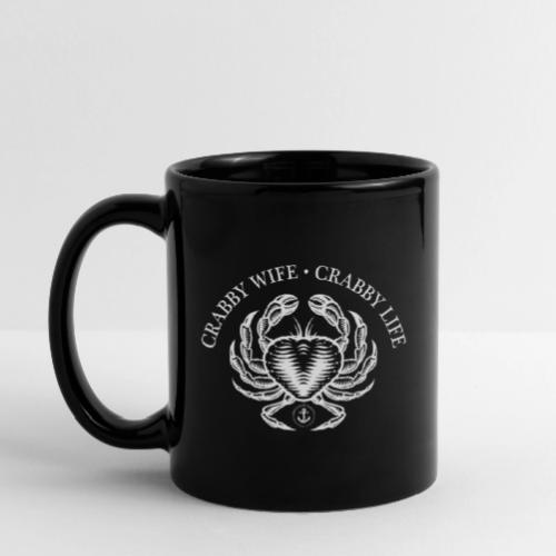 Crabby wife Crabby Life - Full Color Mug