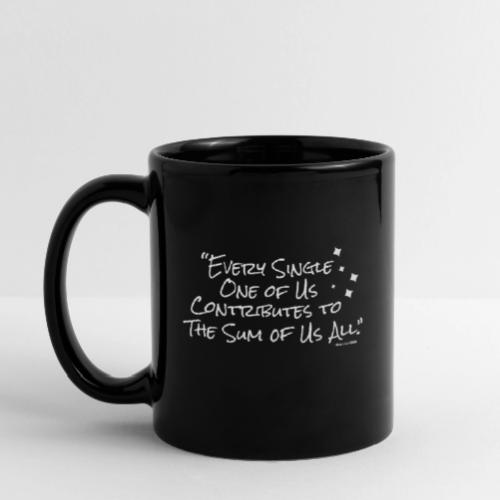 The Sum of Us Lyric - Full Color Mug