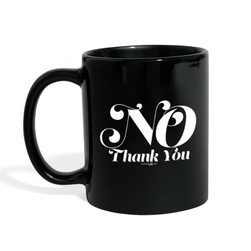 No, Thank You - Full Color Mug
