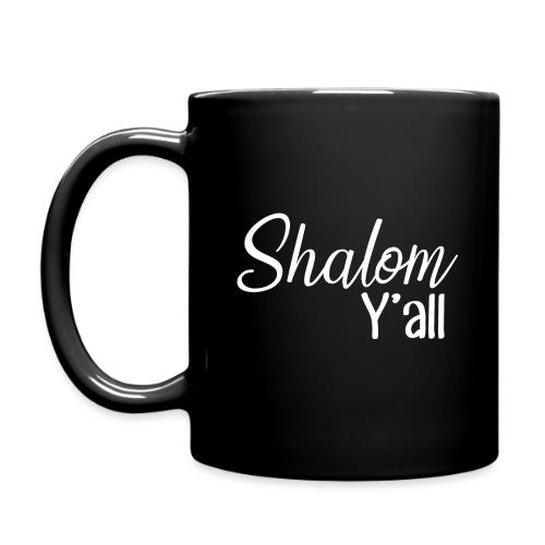 Shalom Y'all - Full Color Mug