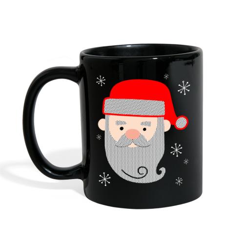 Santa Claus Texture - Full Color Mug