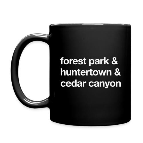 1 Church 3 Locations - Full Color Mug