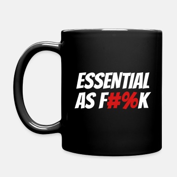 Essential As F#%k - Coffee Mug