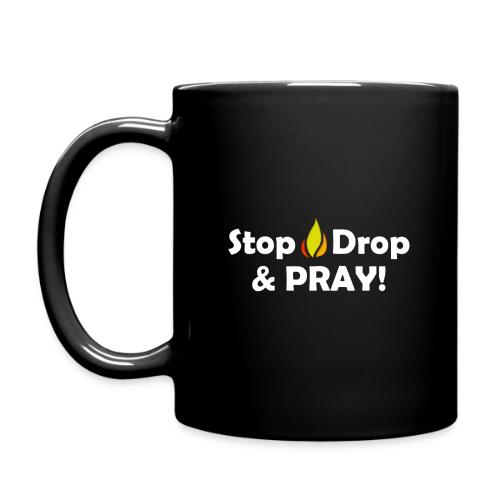 Stop, Drop and Pray! - Full Color Mug