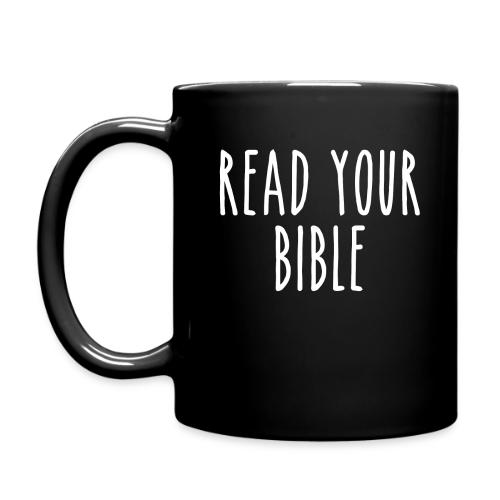Read Your Bible - Full Color Mug