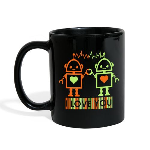 Robot Couple - Full Color Mug