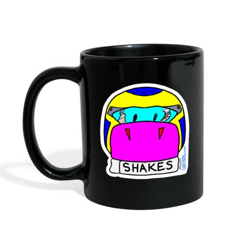 Shakes the Cow in Racing Helmet - Full Color Mug