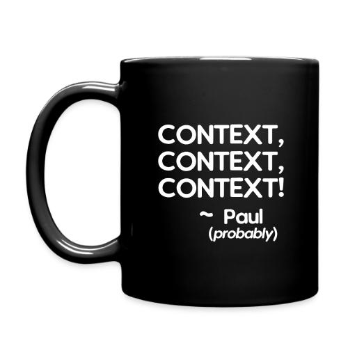 Context, Context, Context! - Full Color Mug