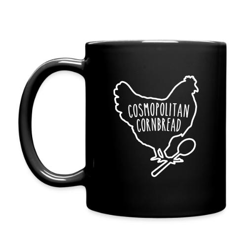 Cosmopolitan Cornbread Hen & Spoon Logo - Full Color Mug