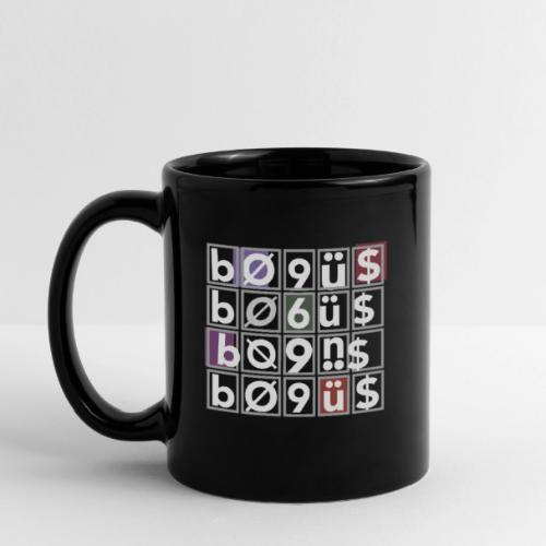 Wonky Bogus 2 - Full Color Mug
