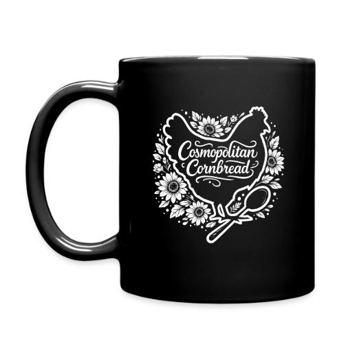2026 Floral Cosmopolitan Cornbread - Full Color Mug