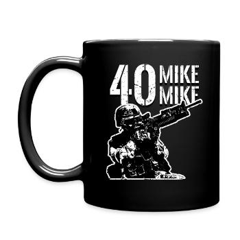 40 MIKE MIKE - Full Color Mug - black - Left