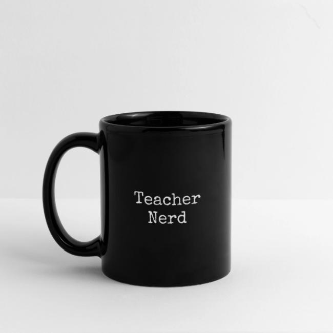 Teacher Nerd (white text)